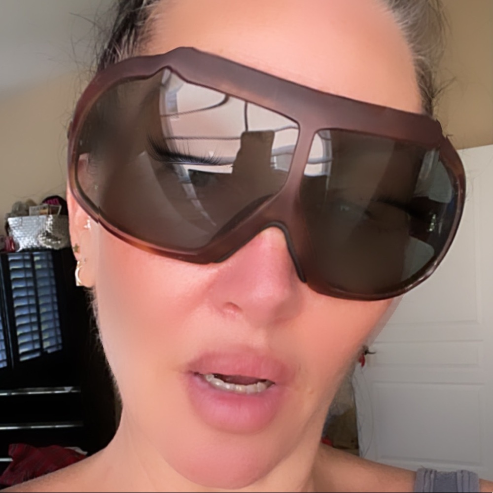 Vintage Pierre Cardin mask sunglasses FAB vintage